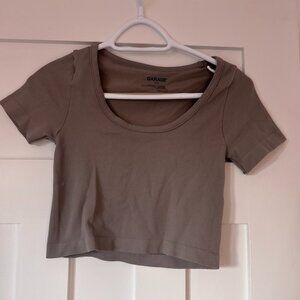GARAGE crop top
